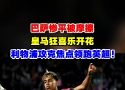 雷火电竞合作-巴萨轻取利物浦，C罗乌龙送礼英超